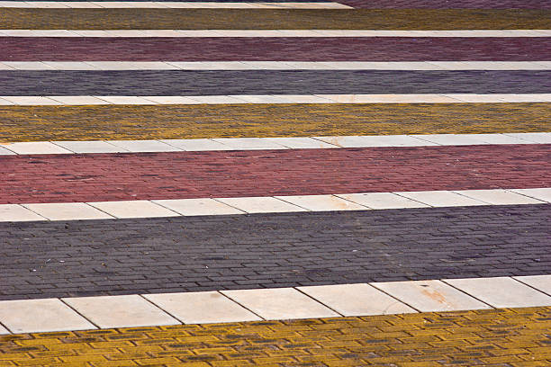 cores de corrida - fusgänger - fotografias e filmes do acervo