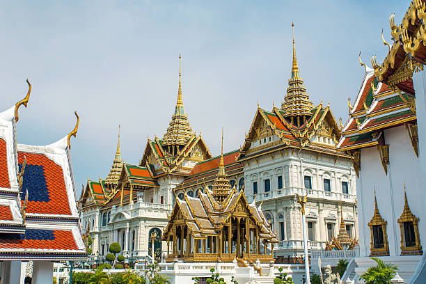 istock Grand Palace in Bangkok, Thailand 492681823