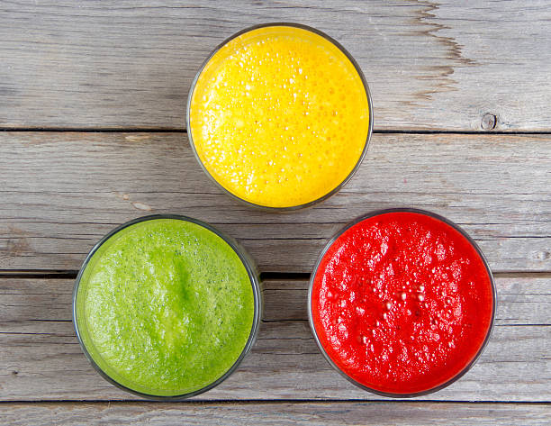 istock Fresh smoothies in the glass 492682923