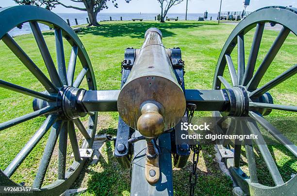 Weapons Of Battle Of Albemarle Sound Stock Photo - Download Image Now - 1864, Building Exterior, Courthouse