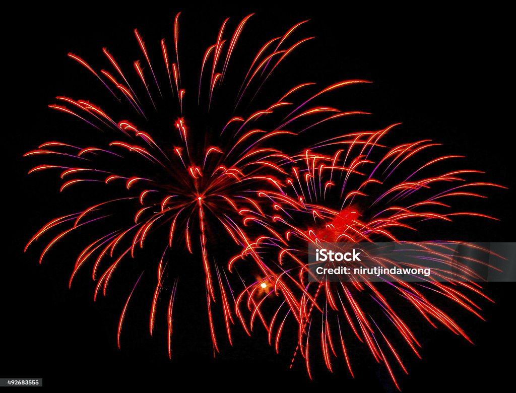 Firework Celebration Stock Photo