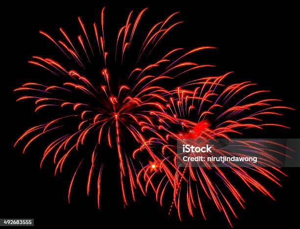 Firework Stock Photo - Download Image Now - Celebration, Chinese Culture, Chinese New Year