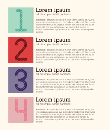 Numbers Design Stock Illustration - Download Image Now - Computer ...
