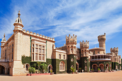 Palacio de Bangalore, India photo