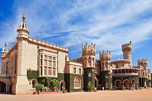 Bangalore Palace, India Bangalore Palace, Bangalore, Karnataka state, India bangalore stock pictures, royalty-free photos & images