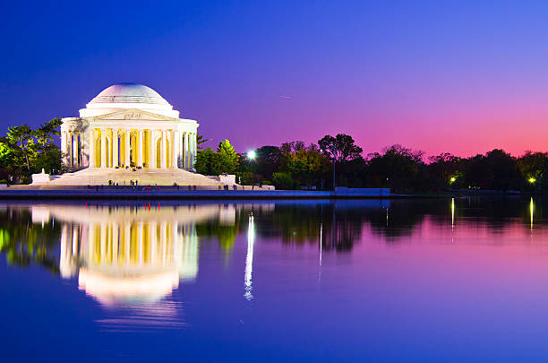 istock Thomas Jefferson Memorial in Washington DC, USA 492693790