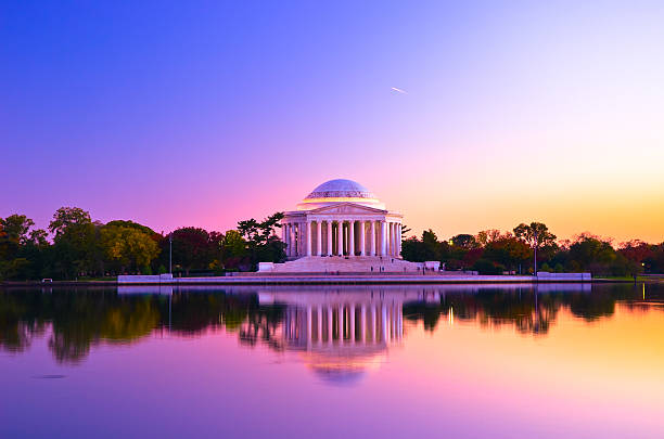 istock Thomas Jefferson Memorial in Washington DC, USA 492693914
