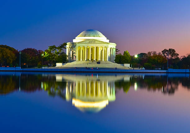 istock Thomas Jefferson Memorial in Washington DC, USA 492693928