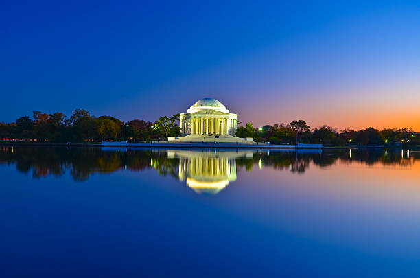 istock Thomas Jefferson Memorial in Washington DC, USA 492693974