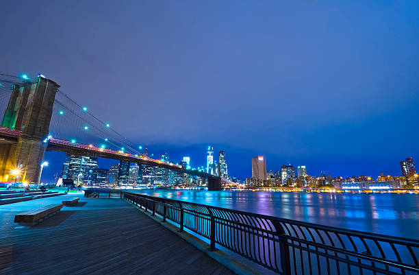 istock NewYork city skyline at night 492694046