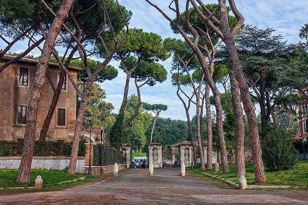Parco Del Colle Oppio, Rome, Italy