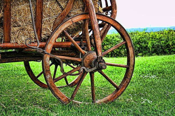 istock wooden wheel 492694260