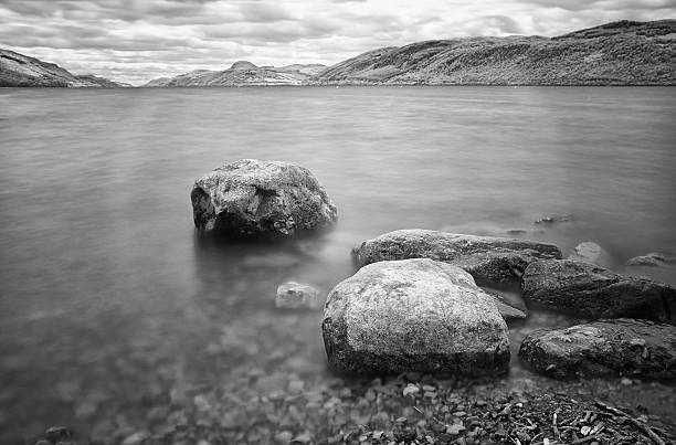 istock Loch Ness In Black And White 492694578