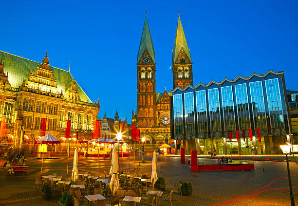 istock Bremen Market Square, Germany 492695408