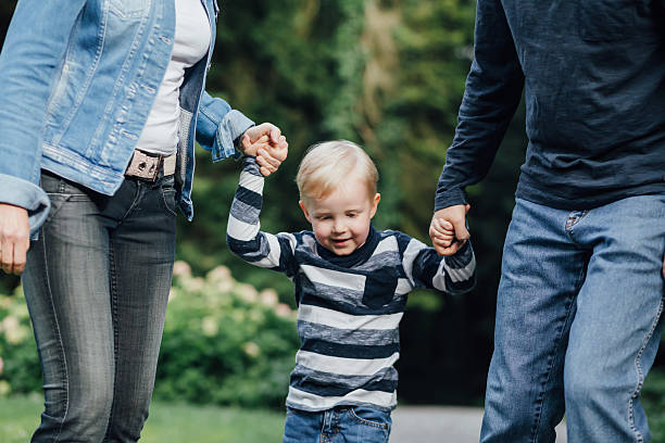 istock Happy family outdoor 492695694