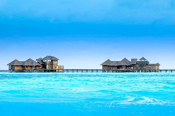 istock Amazing ocean view on tropical island 492696668