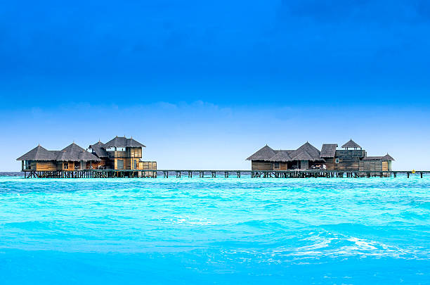 istock Amazing ocean view on tropical island 492696696