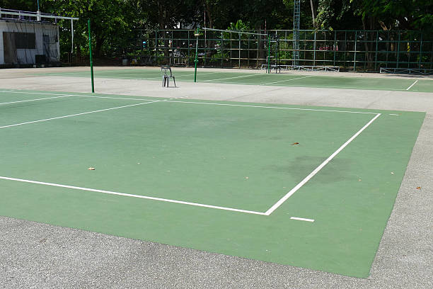 istock outdoor volleyball court 492696868