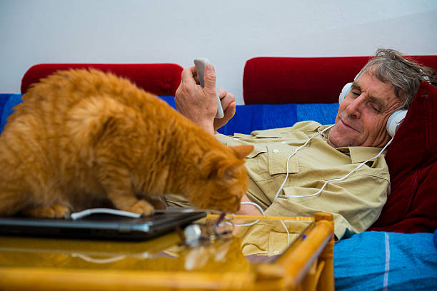 istock Senior Man Lifestyle at Home 492697860