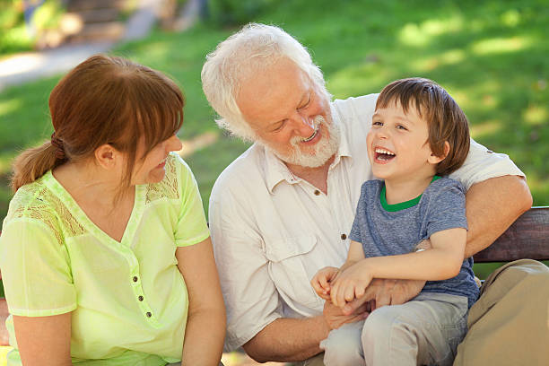 istock Great time with grandparents 492698444