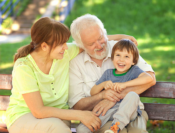 istock Great time with grandparents 492698638