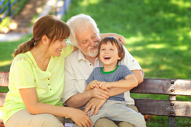 istock Great time with grandparents 492698878