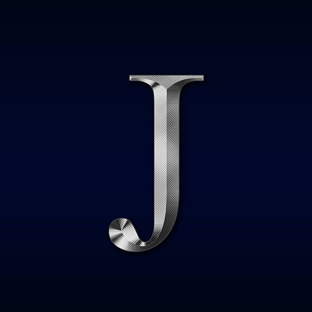 Letter J On A Black Background Stock Photo - Download Image Now - 2015, Alphabet, Black Color - iStock Letter J On A Black Background Stock Photo - Download Image Now - 2015, Alphabet, Black Color - iStock