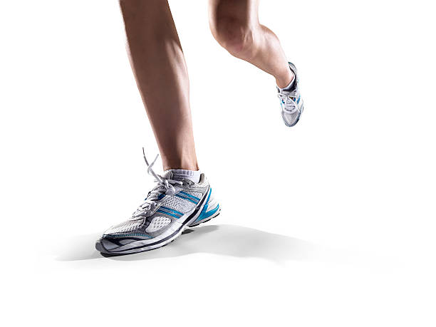 istock Female athlete legs 492699480