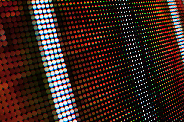 istock Close-up of LCD Screen Background 492702086