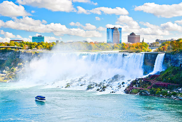 istock View of Niagara Falls in autumn 492703126
