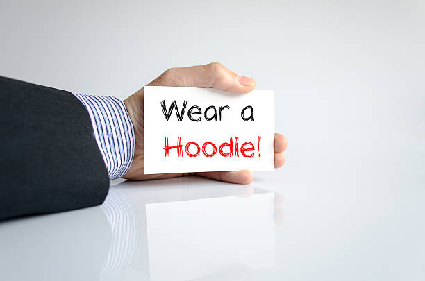 istock Wear a hoodie text concept 492703752