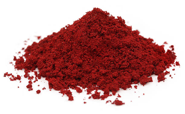 istock Pile of Industrial red color 492705342