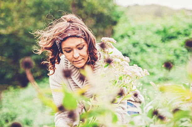 istock Woman Enjoying in her Vegetable Garden 492705376