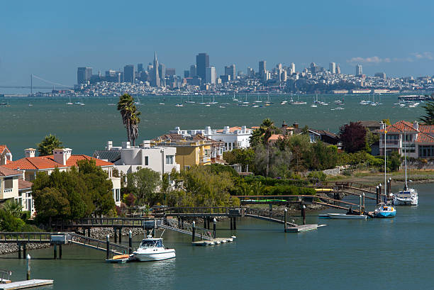istock San Fransisco skyline from Strawberry Point 492706102