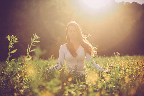istock Young Woman Practicing Yoga Outdoors 492707066
