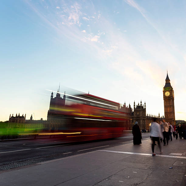 istock Traffic on Westminster Bridge in London. 492707136