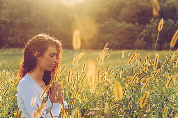 istock Young Woman Practicing Yoga Outdoors 492708038