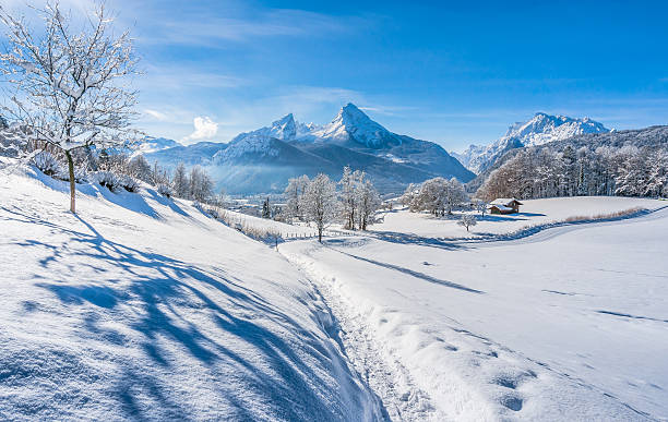 istock Idyllic landscape in the Bavarian Alps, Berchtesgaden, Germany 492708126