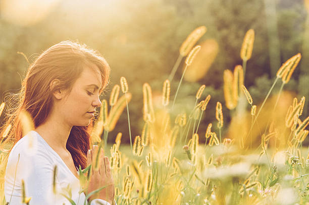 istock Young Woman Practicing Yoga Outdoors 492708146