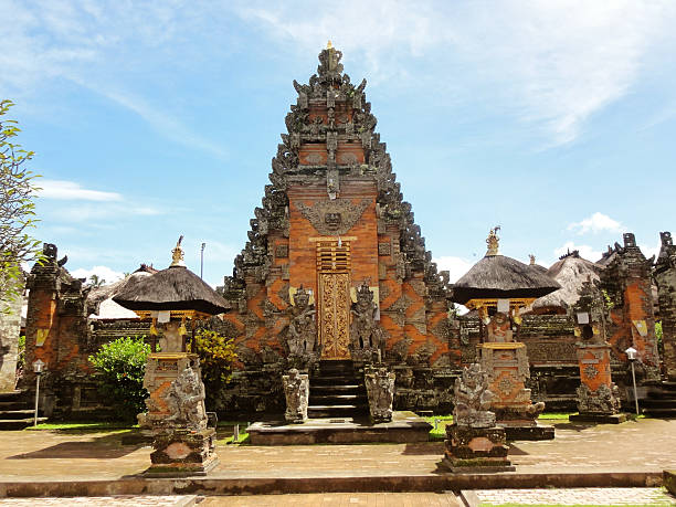 istock Bali Temple in Ubud 492726195