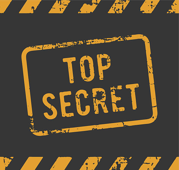 top geheime stempel - spy secrecy top secret mystery stock-grafiken, -clipart, -cartoons und -symbole