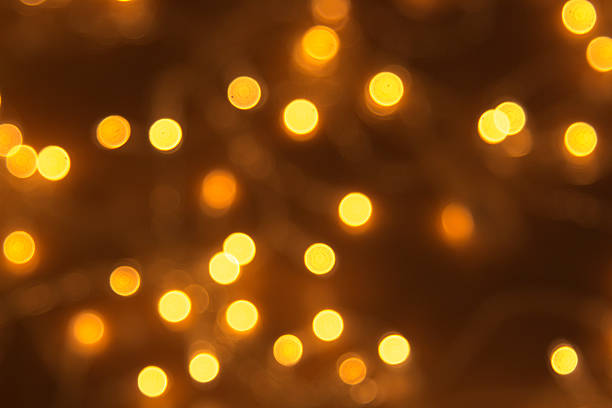 istock Abstract background of defocused lights 492726524