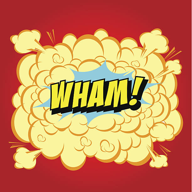 Waam Cartoon 150+ Wham Cartoon Stock Illustrations, Royalty-Free Vector Graphics ...