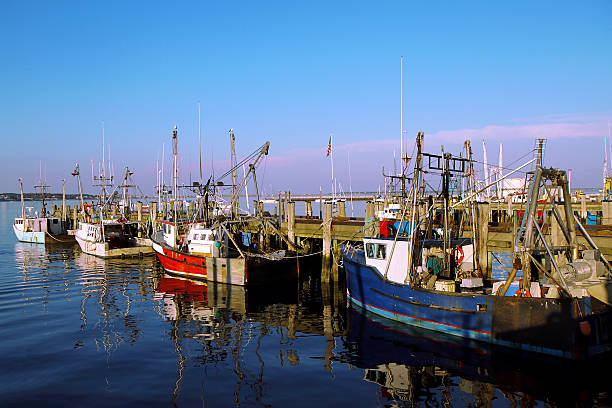 istock Fishing Boats Ready to Go! 492726988
