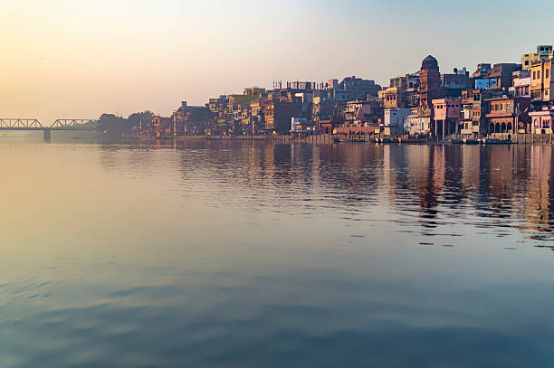 istock Holy ghaats of mathura 492727056