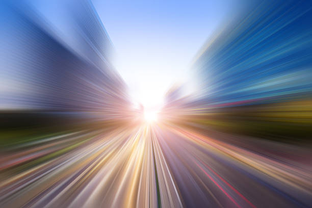 istock Motion blur image of traffic 492727164