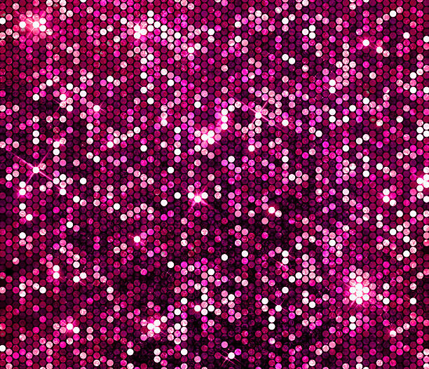 Pink Sparkle Glitter Background Stock Photo - Download Image Now Sequin, Pink Color, Backgrounds iStock