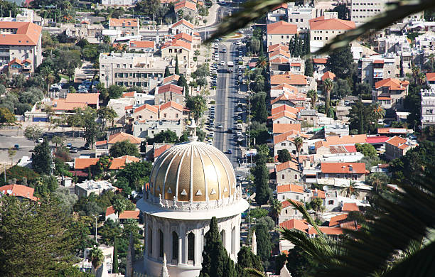 istock Bahai Gardens in Haifa, Israel 492727614