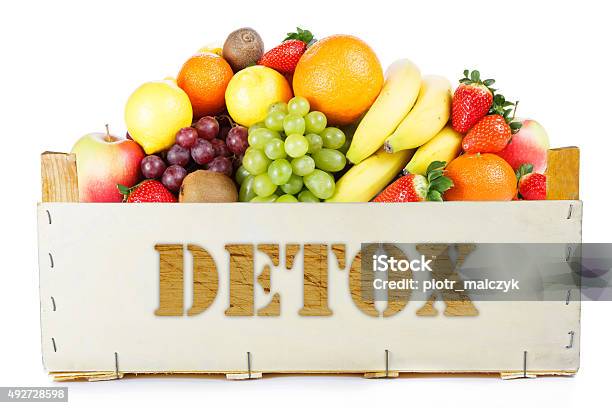 Detox Stock Photo - Download Image Now - Apple - Fruit, Box - Container, Cut Out