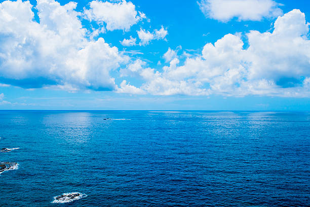 Blue skies and crysta in TAIWAN